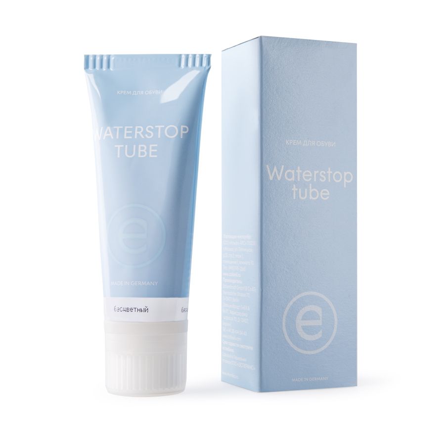 крем водогрязезащитный, бесцветный EKONIKA WATERSTOP-TUBE-NEW-transparent, фото 3
