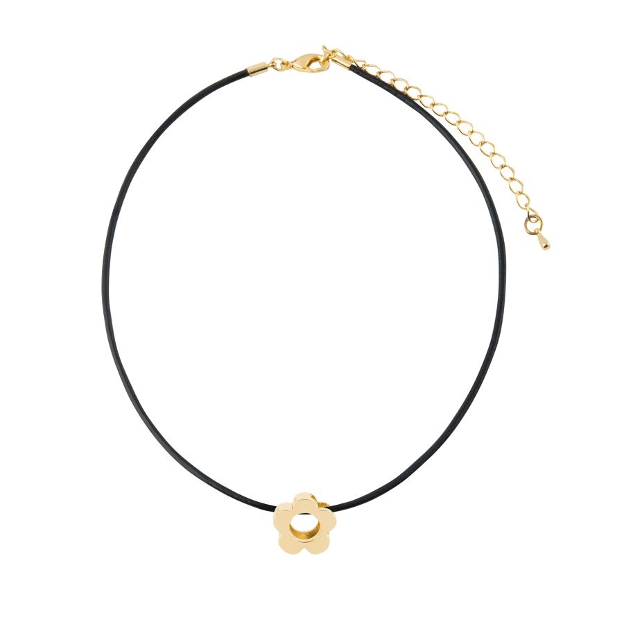 подвеска EKONIKA EN-FLOWER-small-gold-UNI, фото 4