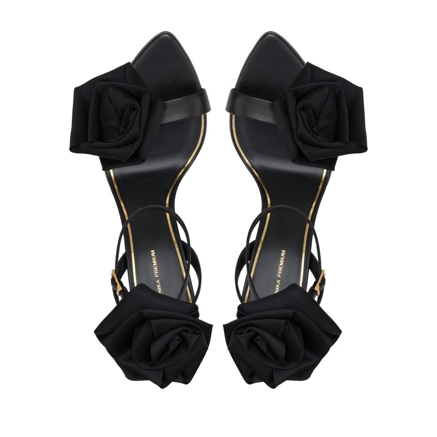 женские босоножки EKONIKA PREMIUM PM00194CN-08-black-25S, фото 6