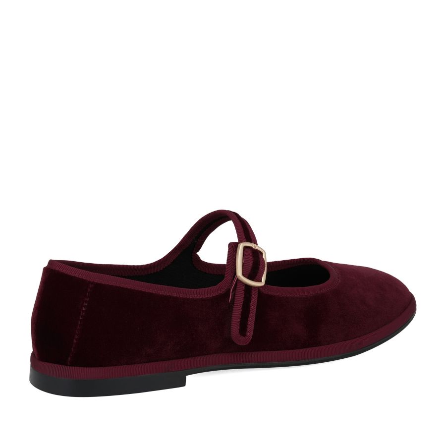 женские балетки Мэри Джейн EKONIKA EN01205CN-04-cherry-25S, фото 5