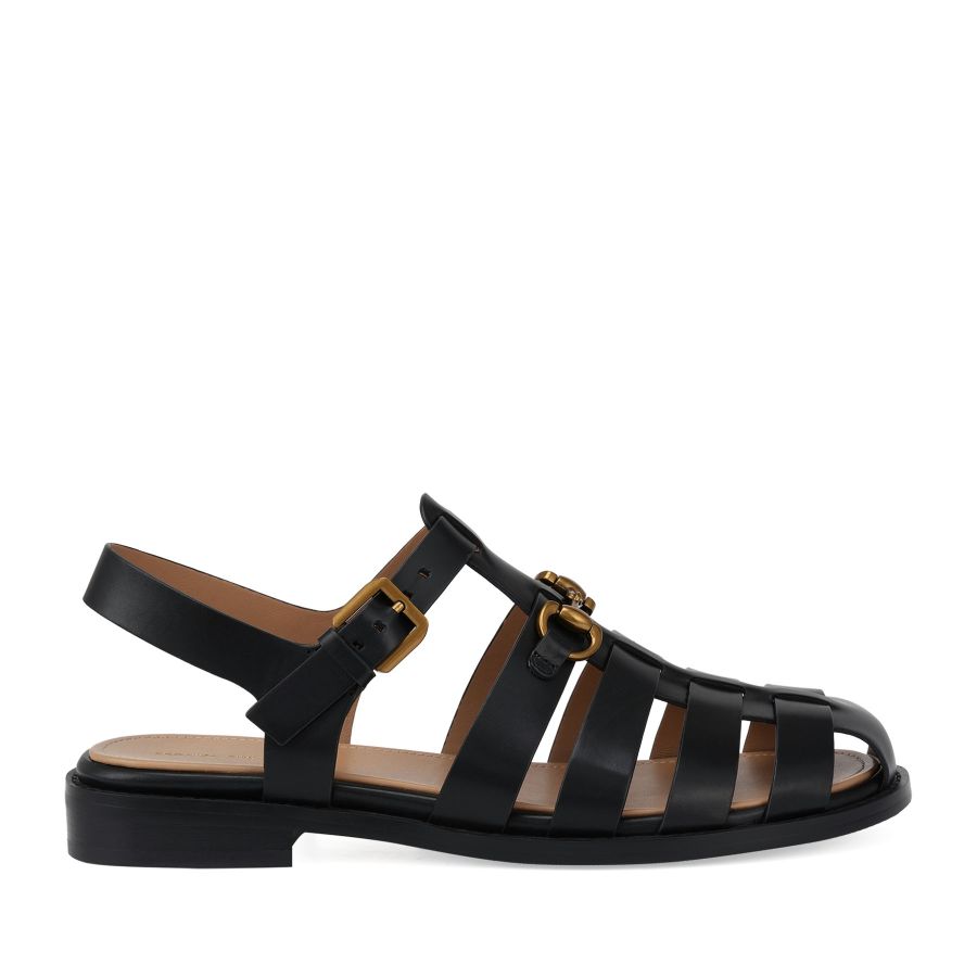 женские сандалии EKONIKA PREMIUM PM00258CN-03-black-25S, фото 1