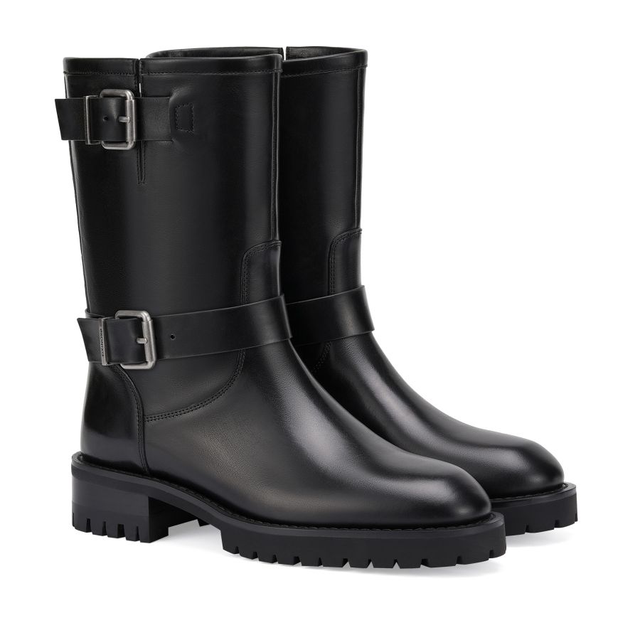 женские демисезонные полусапоги EKONIKA EN00898CN-23-black-24W, фото 2