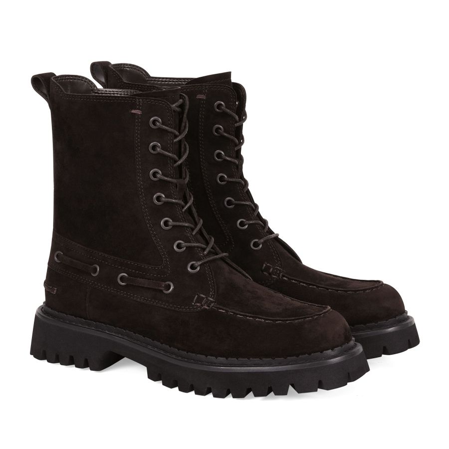женские демисезонные ботинки EKONIKA EN01316CN-20-dk.brown-25W, фото 2