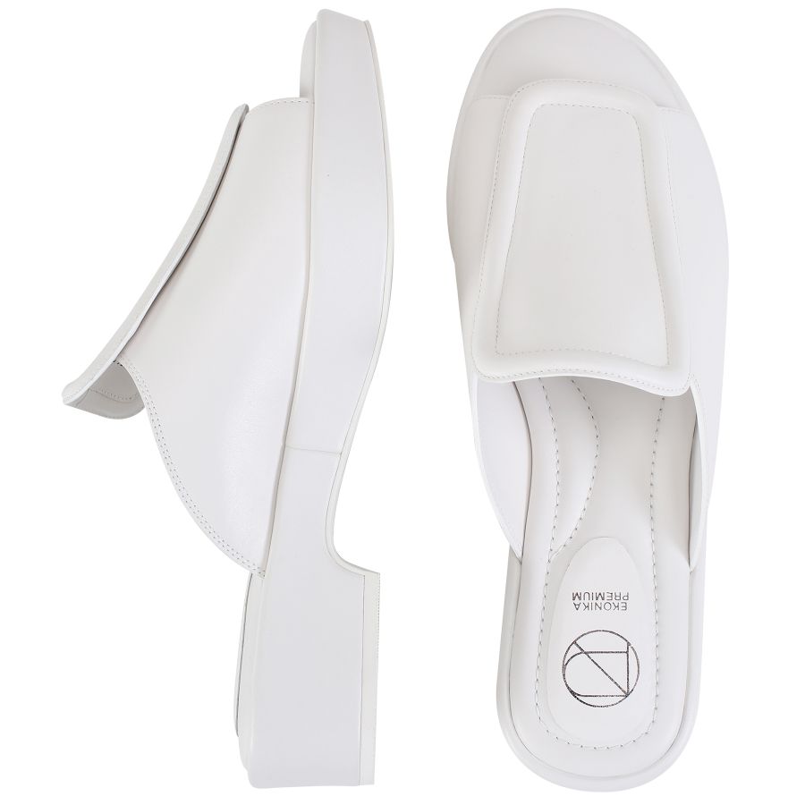 мюли EKONIKA PREMIUM PM9236-01-white-22L, фото 4