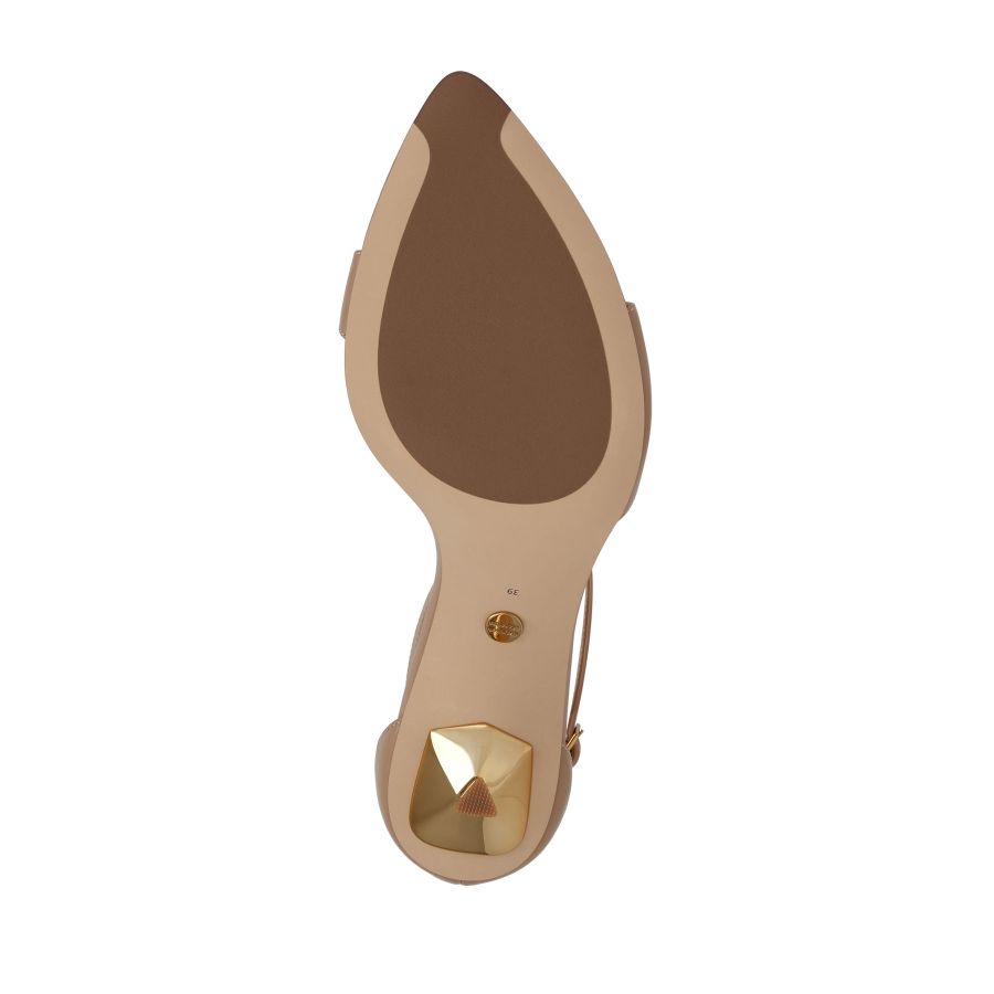 женские босоножки EKONIKA PREMIUM PM01095CN-02-beige-25S, фото 4