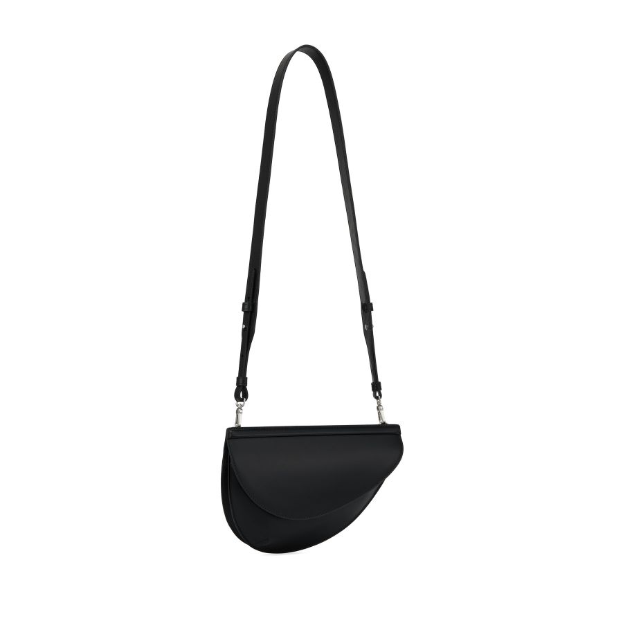 женская сумка-седло EKONIKA PREMIUM PM38364CN-01-black-25S, фото 3