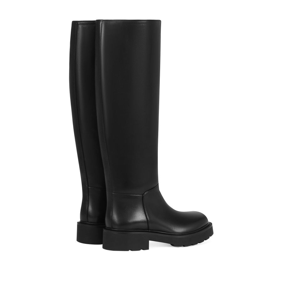 женские зимние жокейские сапоги EKONIKA PREMIUM PM01401CN-22-black-25W, фото 5