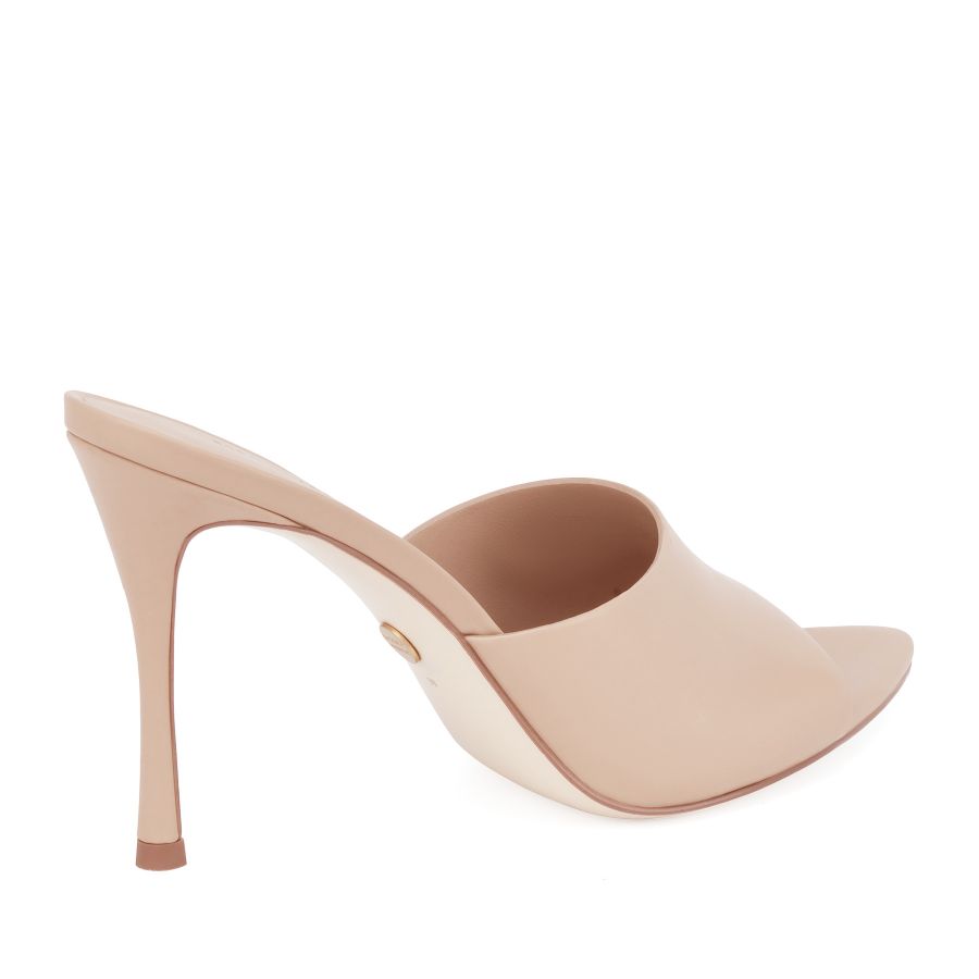 женские летние мюли EKONIKA PREMIUM PM00194CN-07-beige-25S, фото 5