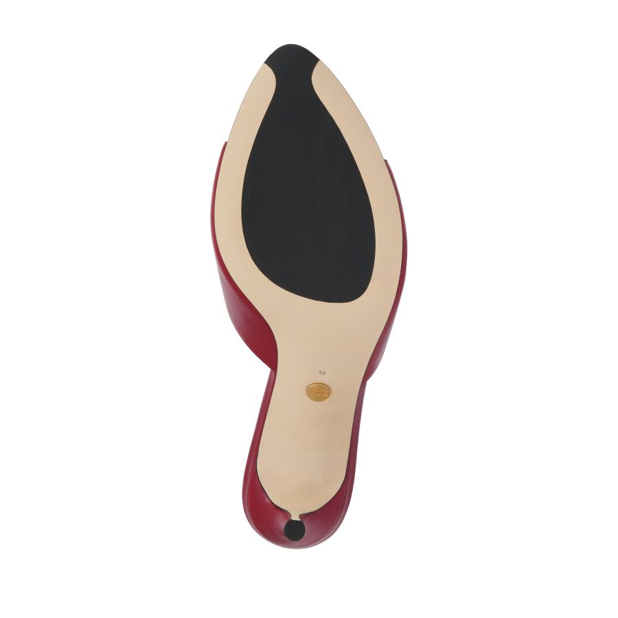 женские летние мюли EKONIKA PREMIUM PM00894CN-01-chili-25S, фото 4
