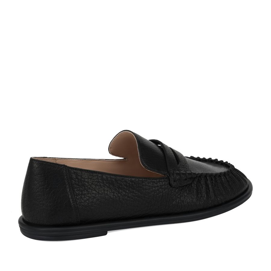 женские демисезонные лоферы EKONIKA EN00209CN-04-black-25S, фото 5