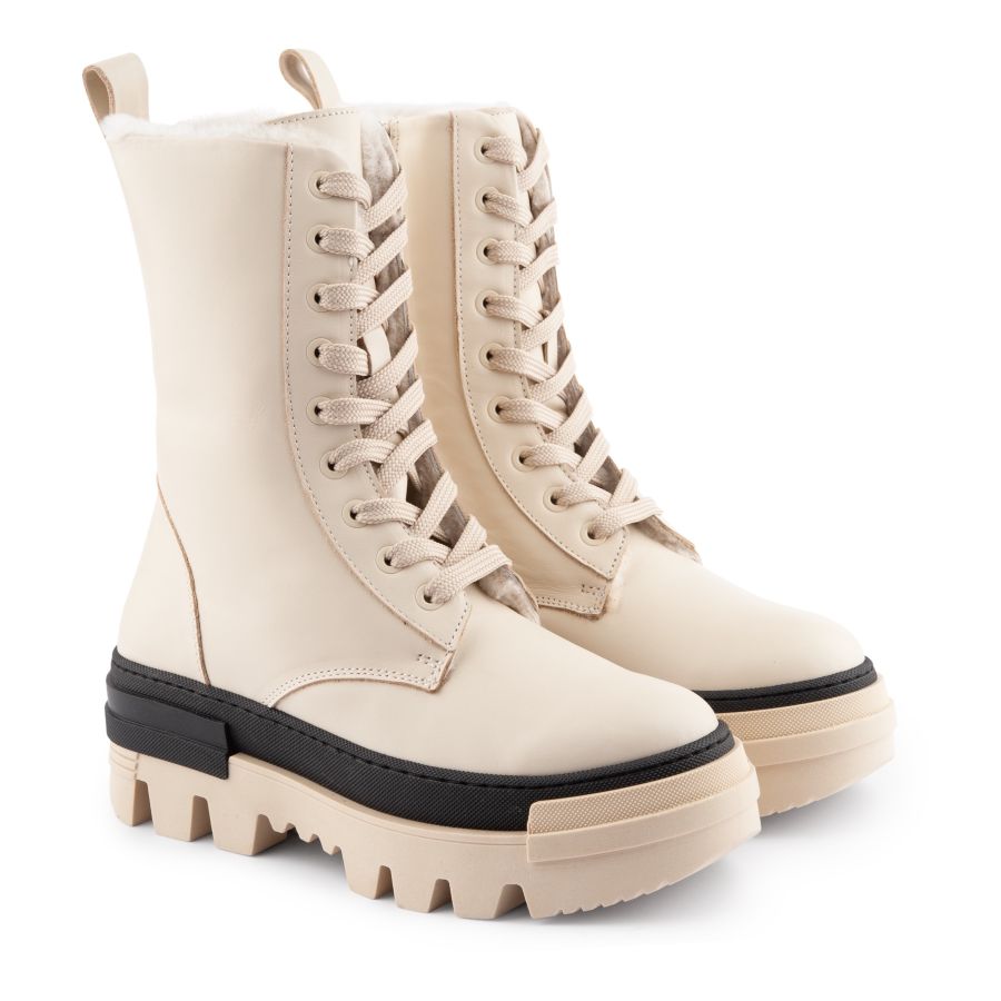 женские зимние ботинки EKONIKA PREMIUM PM08344TR-20-off.white-22Z, фото 2
