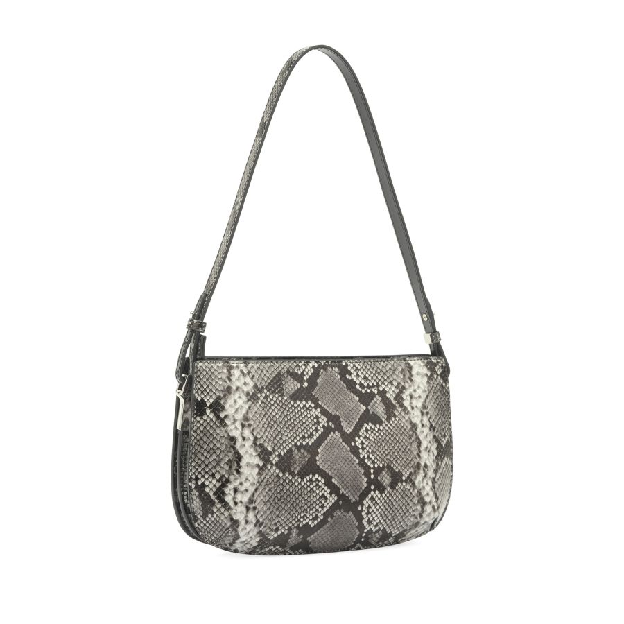 женская сумка-багет EKONIKA PREMIUM PM38417-snake.grey-24W, фото 2