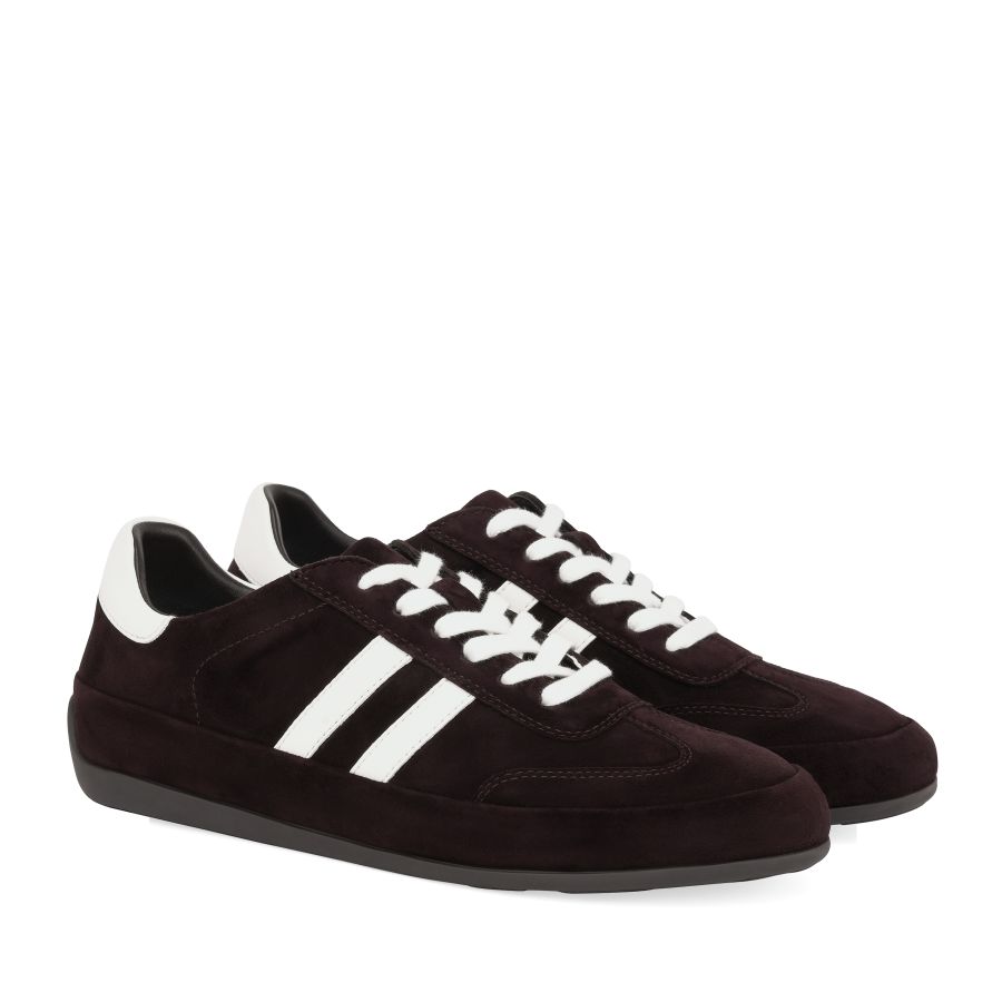 женские демисезонные кеды EKONIKA EN01077CN-06-chocolate-25W, фото 3