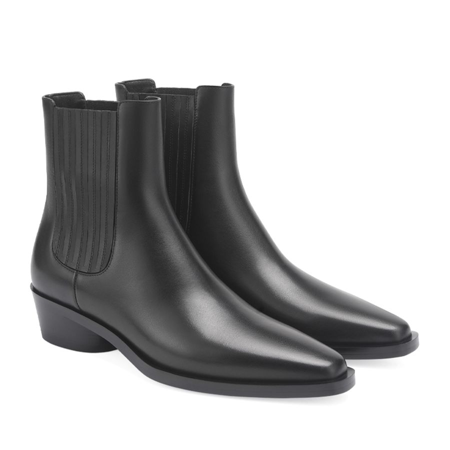 женские демисезонные челси EKONIKA EN00910CN-20-black-24W, фото 2