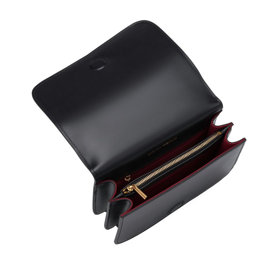 женская сумка кросс-боди EKONIKA PREMIUM PM30098CN-01-black-25S, фото 4