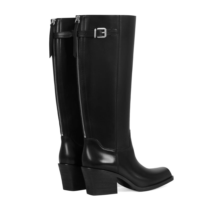 женские демисезонные сапоги EKONIKA PREMIUM PM01425CN-20-black-25W, фото 5