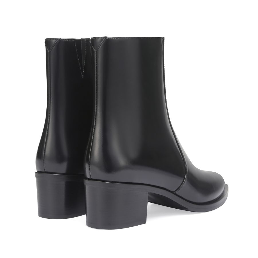 женские демисезонные ботильоны EKONIKA EN01033CN-21-black-24W, фото 5