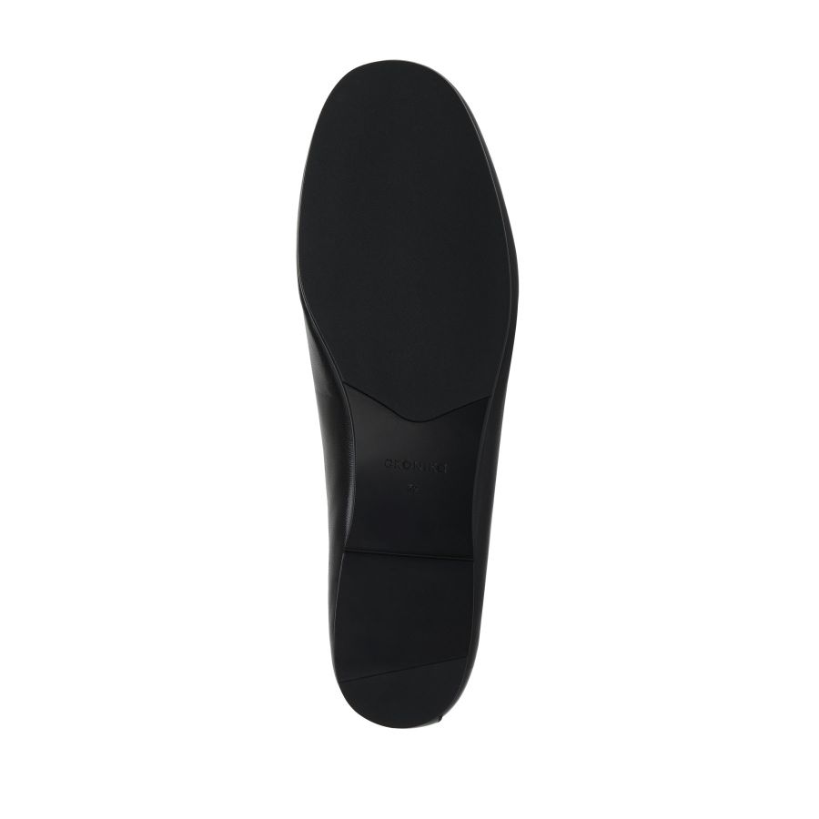 женские летние лоферы EKONIKA EN01277CN-02-black-25S, фото 4