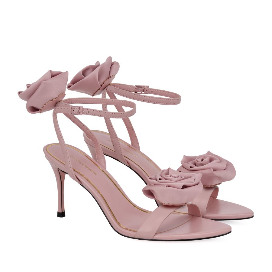 женские босоножки EKONIKA PREMIUM PM00894CN-04-rose-25S, фото 3