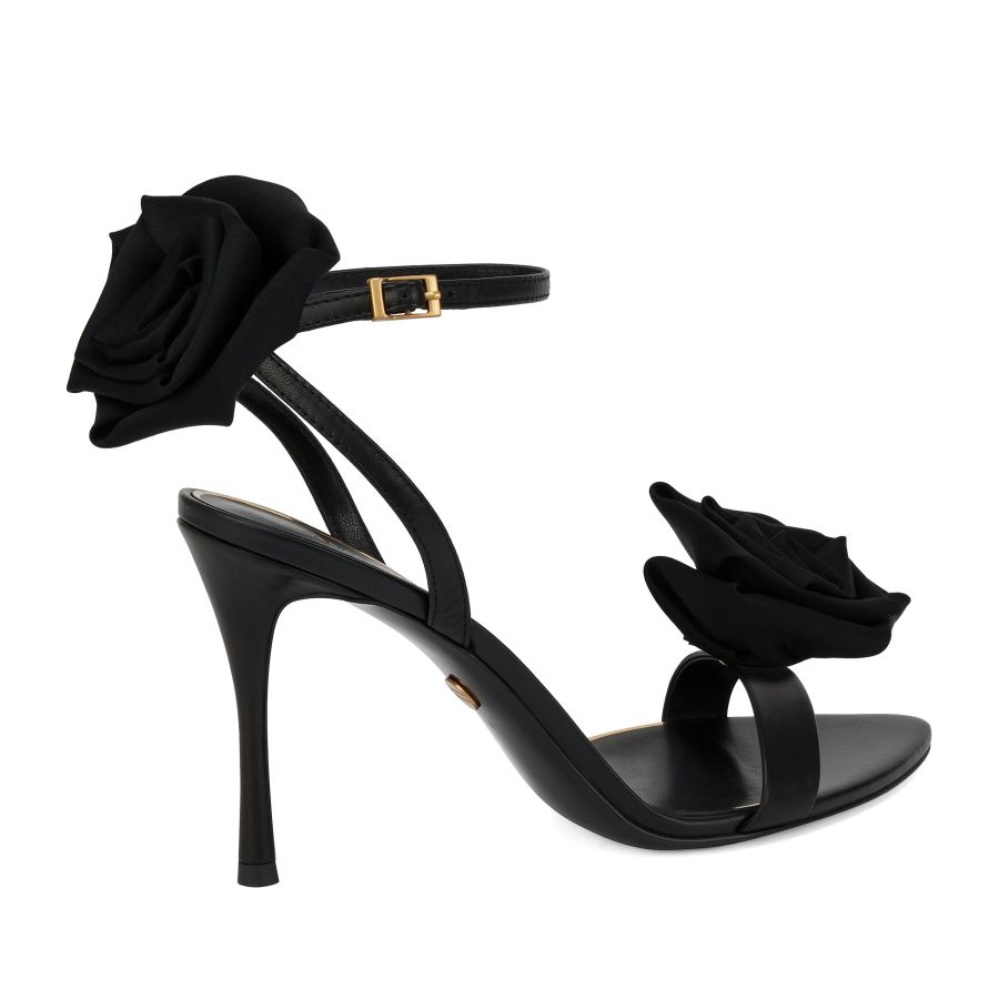 женские босоножки EKONIKA PREMIUM PM00194CN-08-black-25S, фото 9