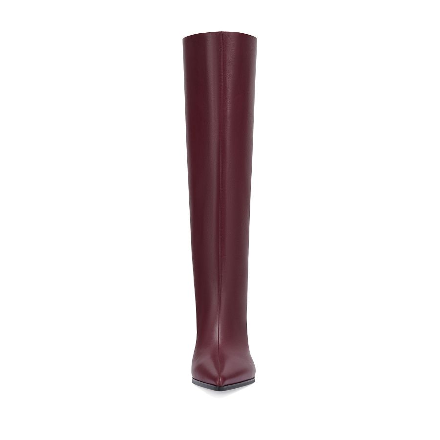 женские демисезонные сапоги EKONIKA EN01031CN-21-cherry-24W, фото 4