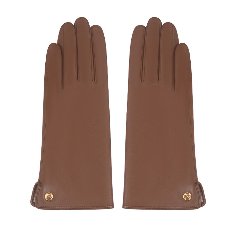 женские перчатки EKONIKA PREMIUM PM33226-toffee-24W, фото 1