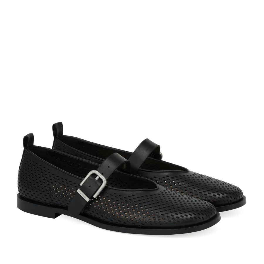 женские балетки Мэри Джейн EKONIKA EN00895CN-06-black-25S, фото 2