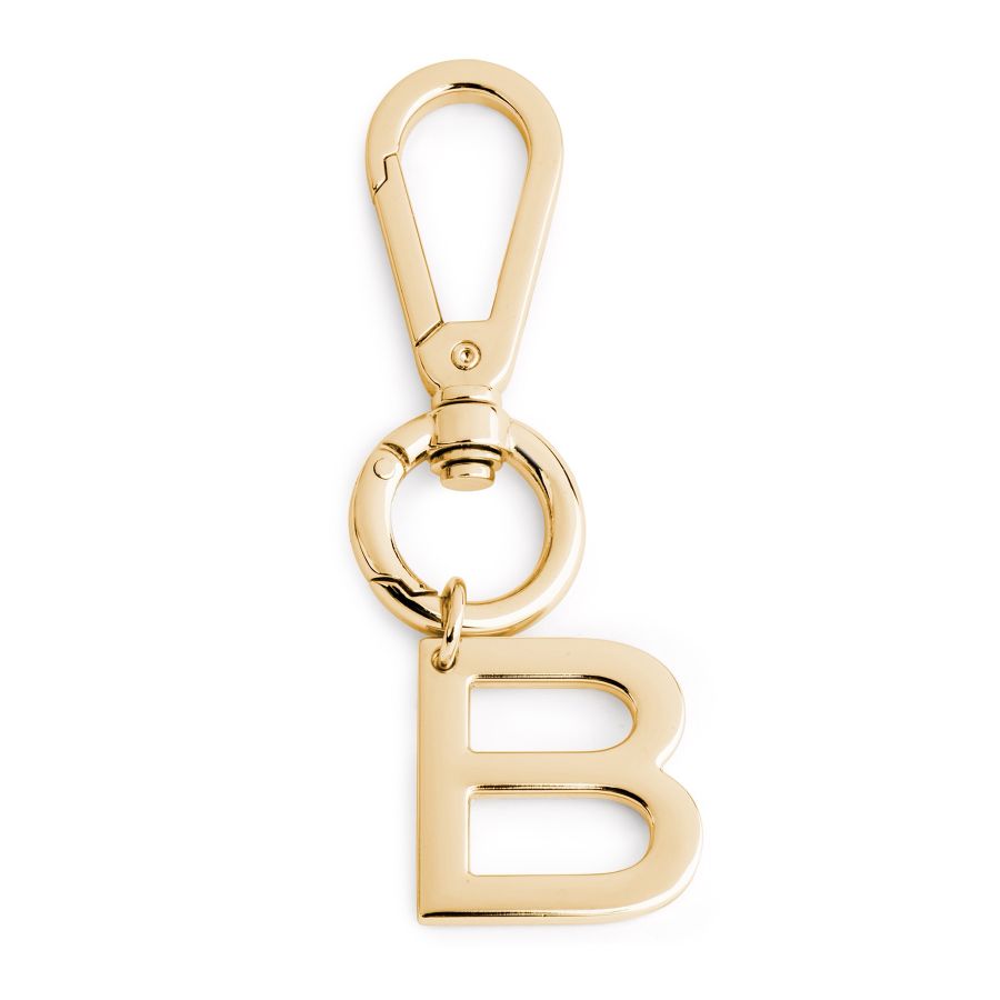 подвеска большая буква B EKONIKA EN-B-big-gold-UNI, фото 3