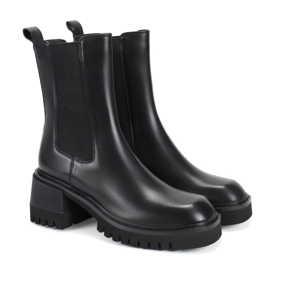 женские демисезонные полусапоги EKONIKA PREMIUM PM00067CN-20-black-22Z, фото 2