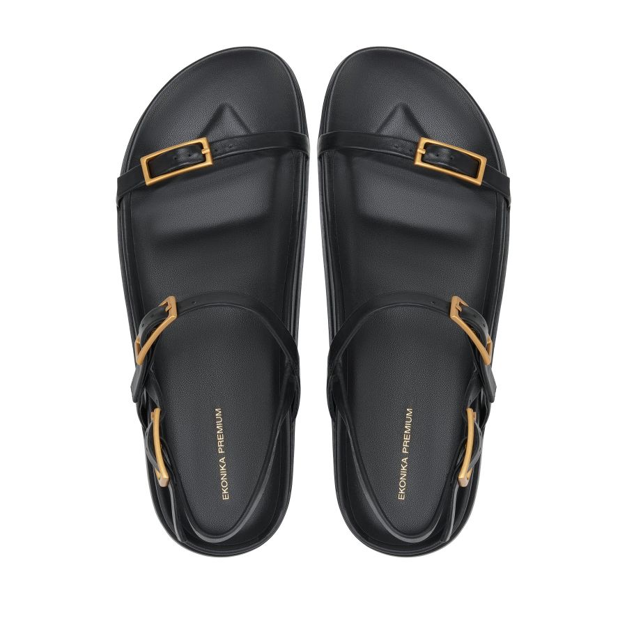 женские сандалии EKONIKA PREMIUM PM01319CN-11-black-25S, фото 3