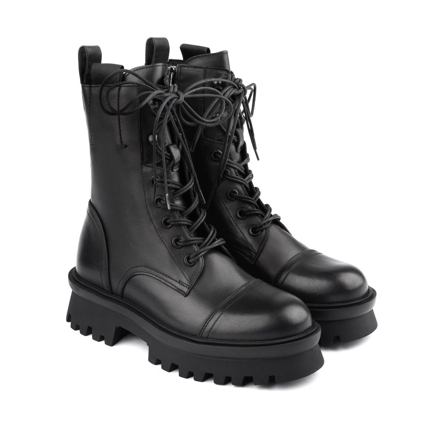 женские демисезонные ботинки EKONIKA EN01061TR-20-black-24W, фото 2