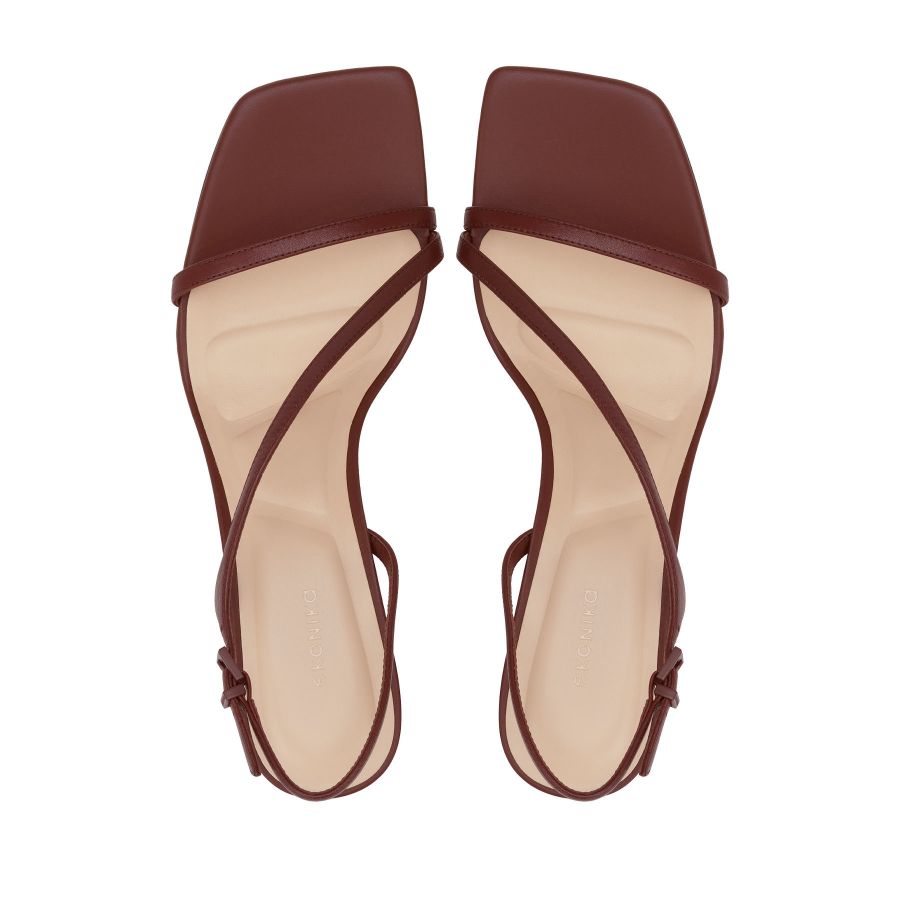 женские босоножки EKONIKA EN00397CN-05-browny-25S, фото 3