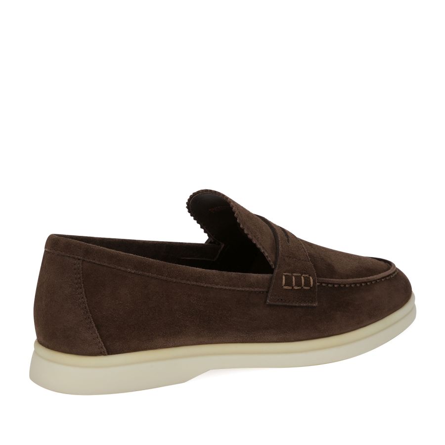 женские летние лоферы EKONIKA PREMIUM PM00307CN-07-mocca-25S, фото 5