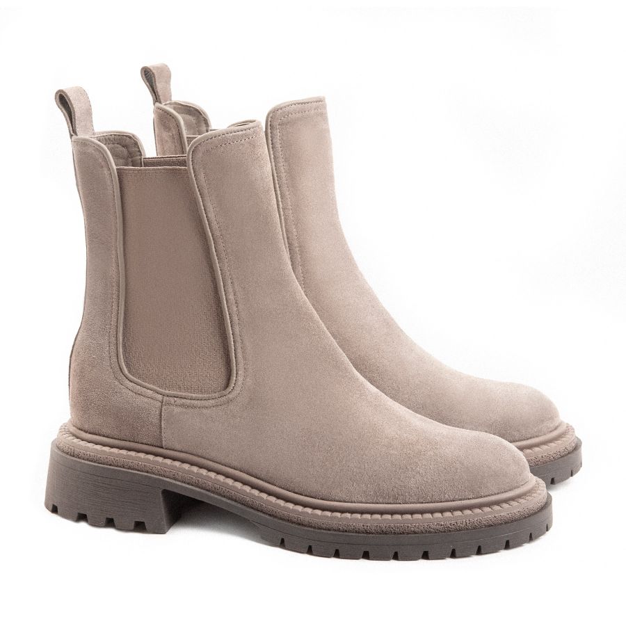 женские демисезонные челси EKONIKA EN00755TR-20-carob-25W, фото 2