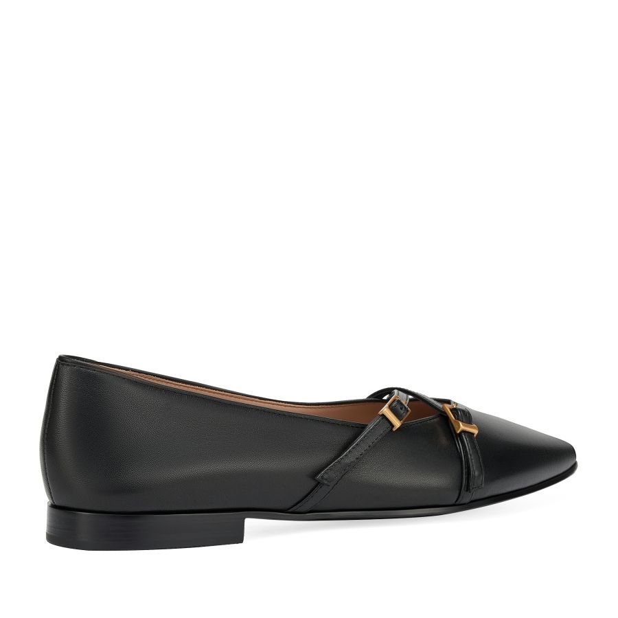 женские балетки Мэри Джейн EKONIKA PREMIUM PM09051CN-17-black-25S, фото 5