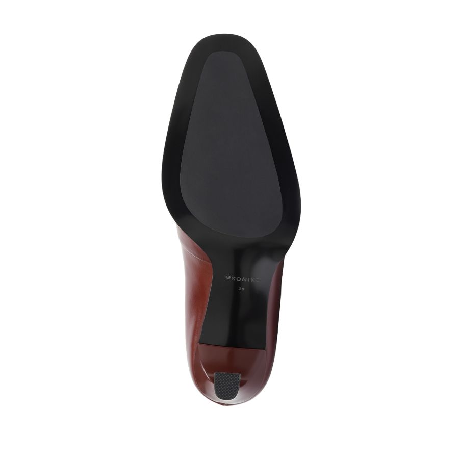 женские туфли Мэри Джейн EKONIKA EN00080CN-04-browny-24W, фото 4