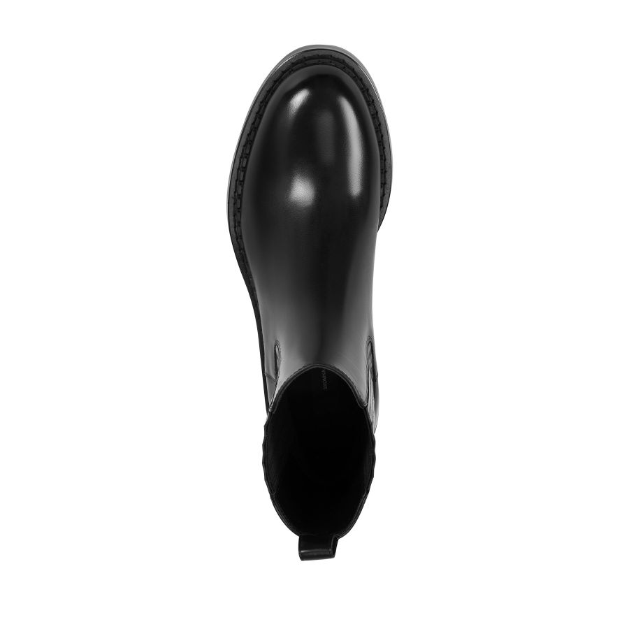 женские демисезонные челси EKONIKA PREMIUM PM01094CN-20-black-25W, фото 6