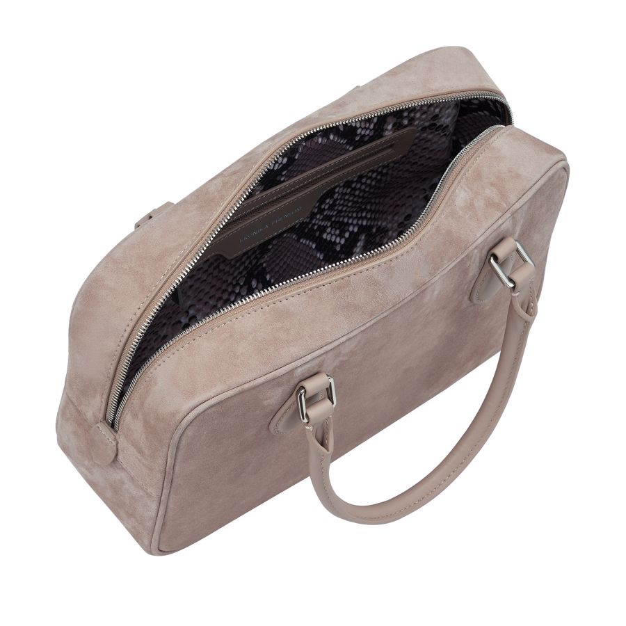 женская сумка-боулер EKONIKA PREMIUM PM30105CN-02-sand-25S, фото 4
