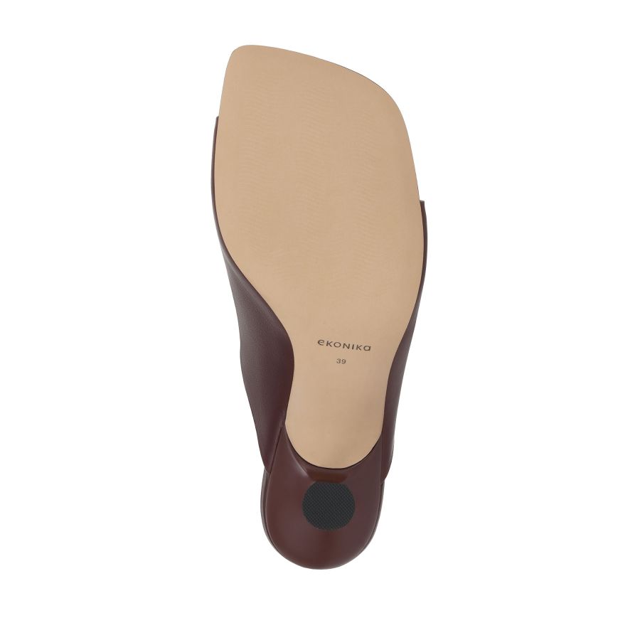 женские мюли EKONIKA EN00297CN-06-browny-25S, фото 4