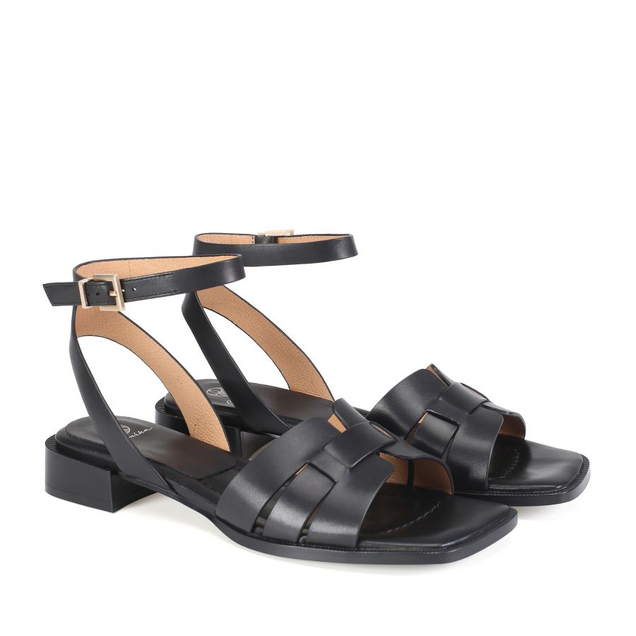 женские сандалии EKONIKA EN6288-05-black-24L, фото 2