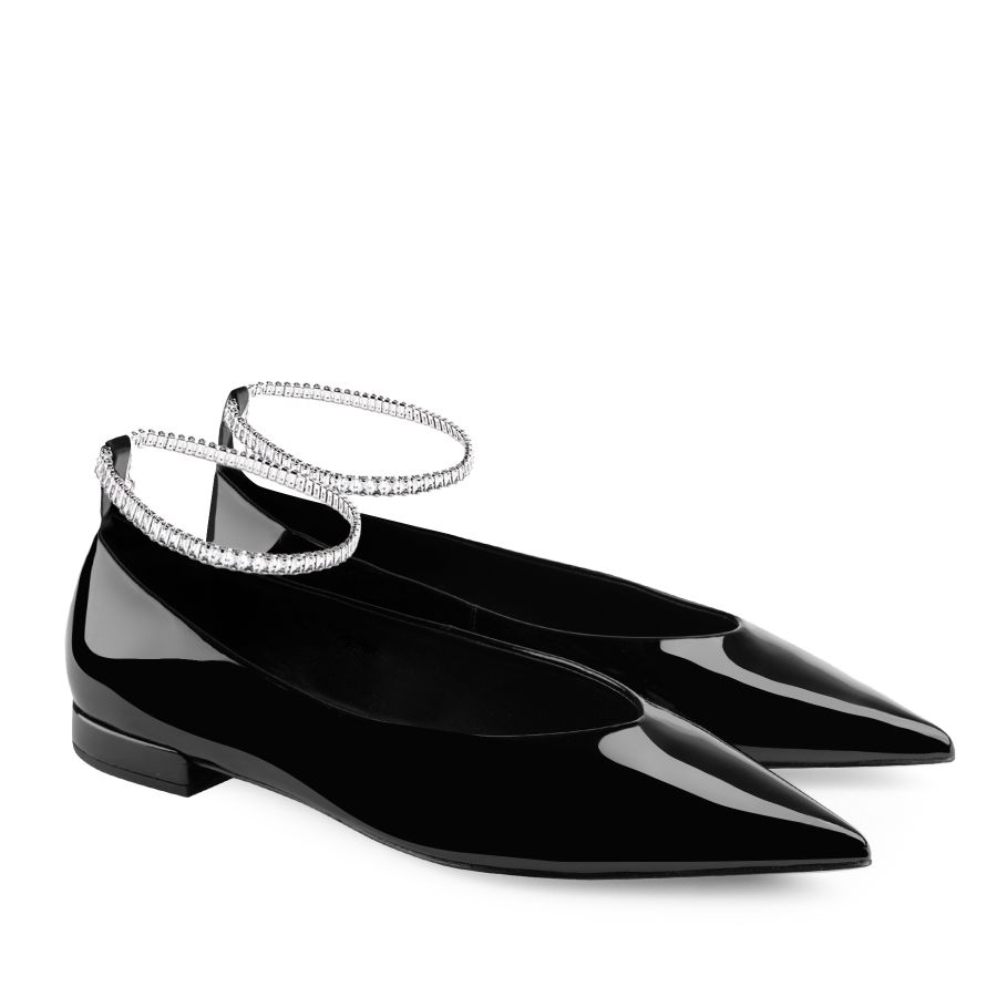 женские балетки EKONIKA EN00581CN-07-black-25S, фото 3