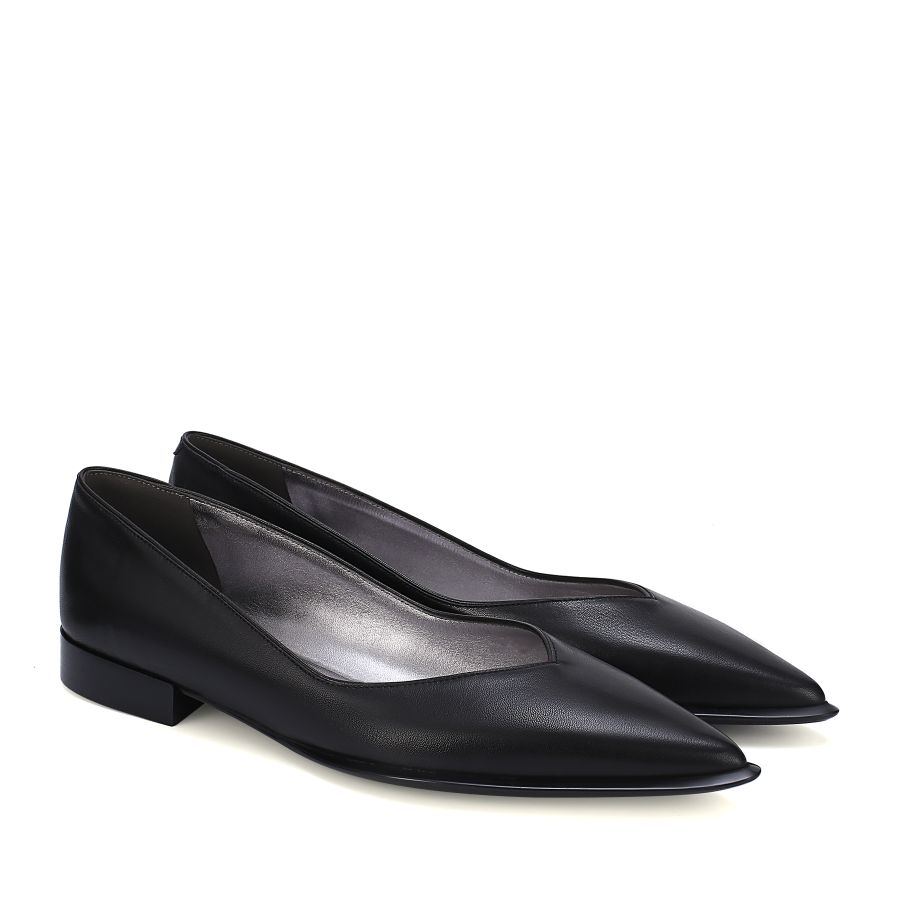 женские балетки EKONIKA PREMIUM PM09053CN-04-black-24L, фото 2