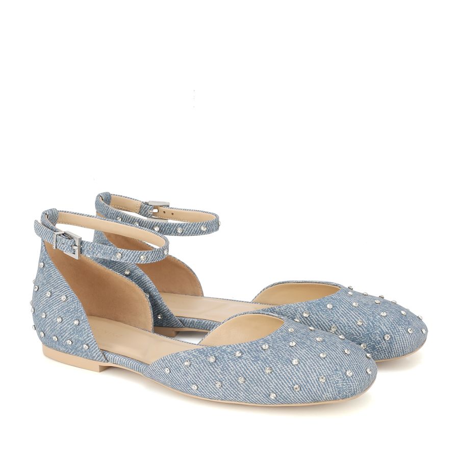 женские балетки EKONIKA EN00670CN-05-blue-jeans-24L, фото 2