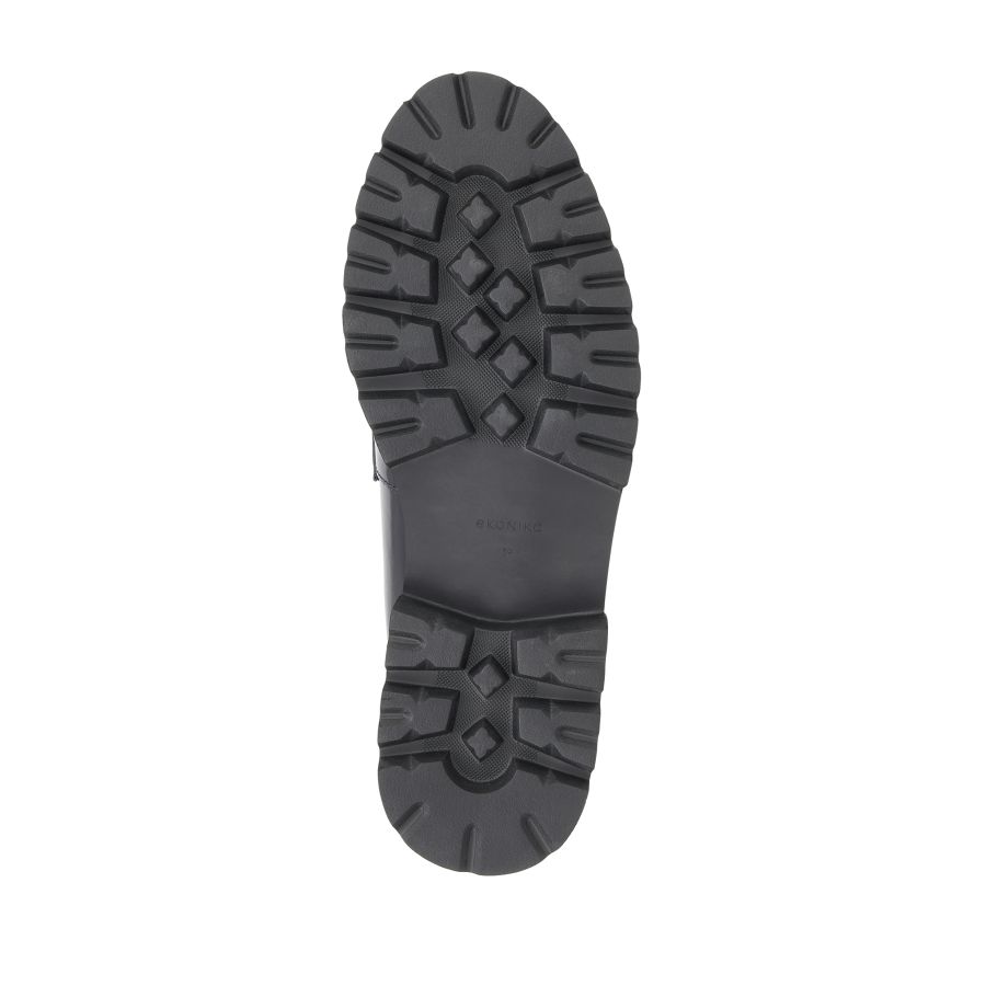 женские демисезонные лоферы EKONIKA EN00446CN-06-navy-25W, фото 4