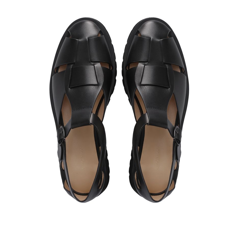 женские сандалии EKONIKA EN00446CN-01-black-24L, фото 3