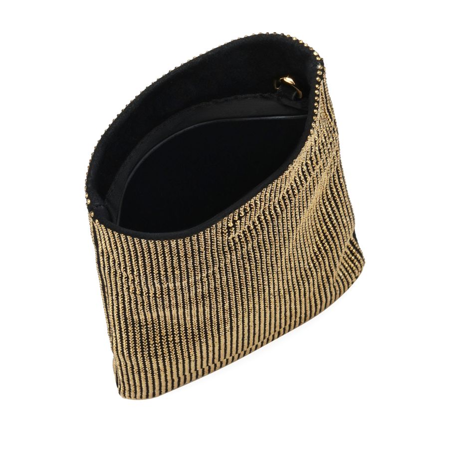 женская сумка-чехол EKONIKA PREMIUM PM30158CN-01-dk.gold-black-25S, фото 4