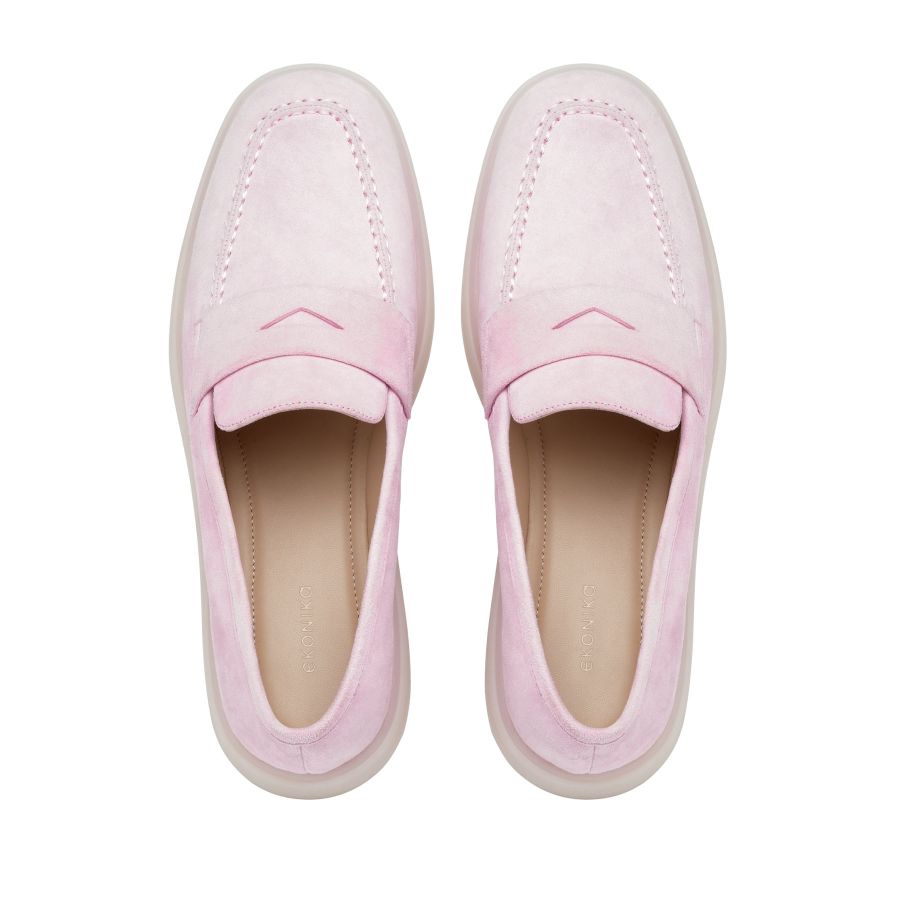 женские летние лоферы EKONIKA EN00784CN-01-pink-25S, фото 3
