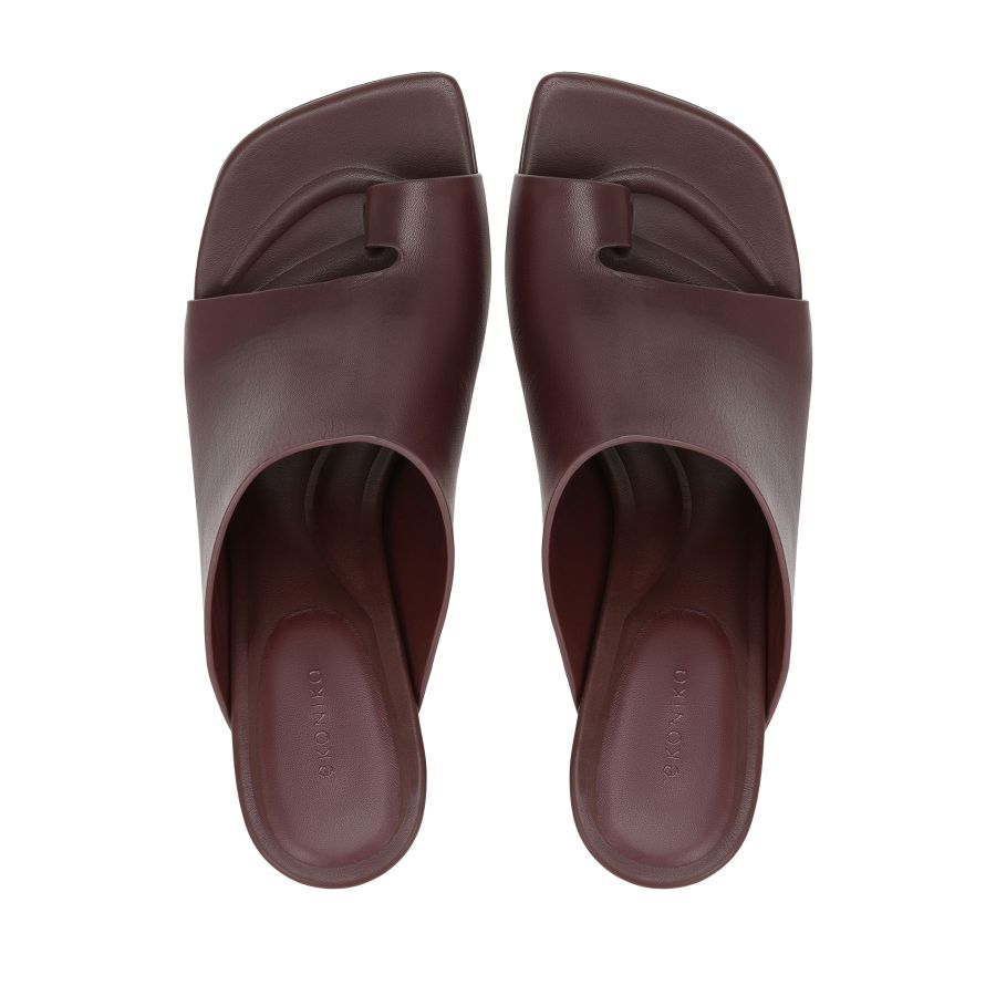 женские мюли EKONIKA EN00297CN-06-browny-25S, фото 3