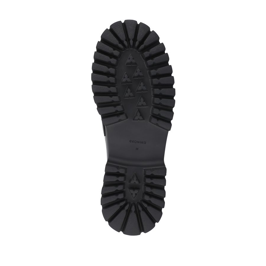 женские демисезонные лоферы EKONIKA EN06045CN-08-black-24L, фото 4