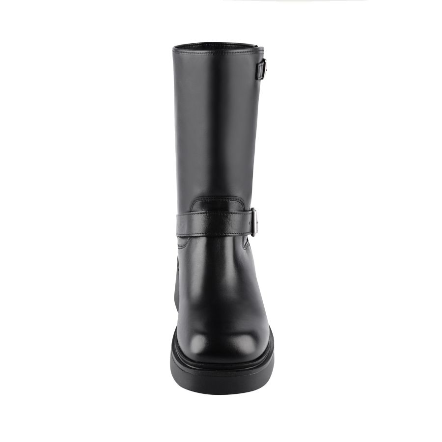 женские демисезонные полусапоги EKONIKA EN00904PT-24-black-24W, фото 4